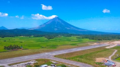 Bicol International Airport as of February 2019 Project LUPAD
