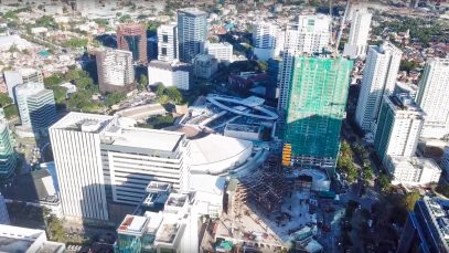Cebu Business Park Aerial View 2019 Project LUPAD