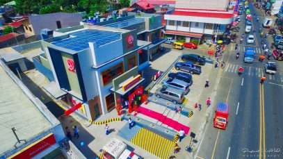Chowking Malaybalay Drive-thru to Open Tomorrow February 8 Aerial View Copyright to Project LUPAD 4