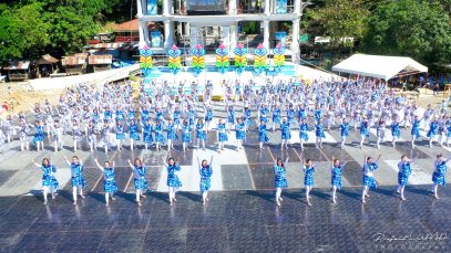 Ground Presentation at Our Lady of Lourdes in Binuangan Copyright to Project LUPAD 51