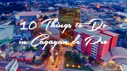 10 Thinngs to Do in Cagayan de Oro Project LUPAD