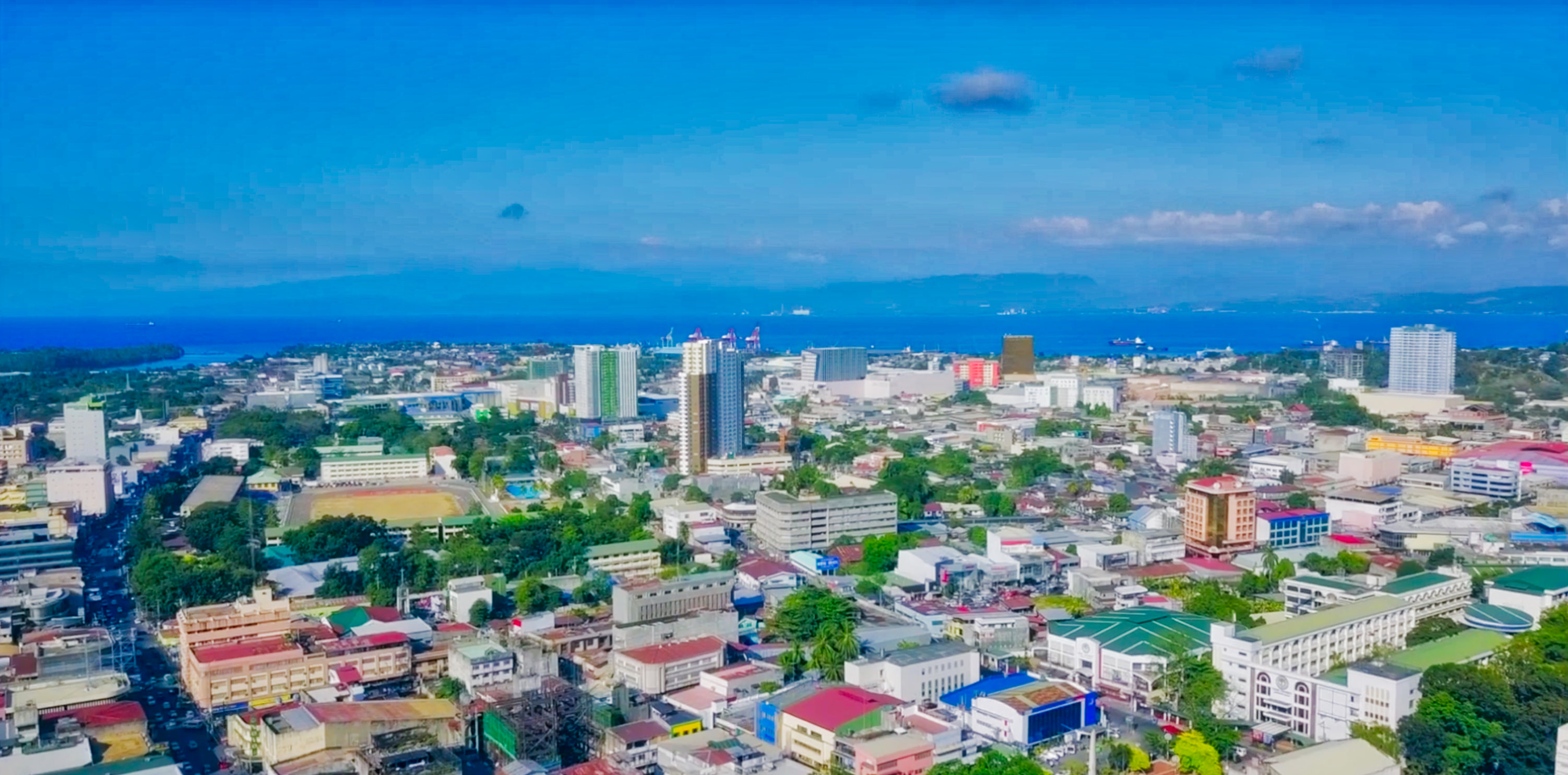 VIDEO: Astonishing Aerial View of Cagayan de Oro in 2019