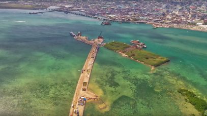 Cebu-Cordova Link Expressway as of March 2019 Project LUPAD