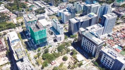 Cebu I.T. Park Aerial View 2019 Project LUPAD