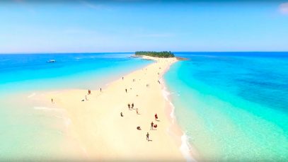 Kalanggaman White Island from Above Project LUPAD