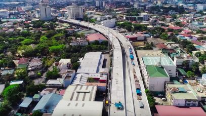 Metro Manila Skyway Stage 3 as of March 2019 Project LUPAD