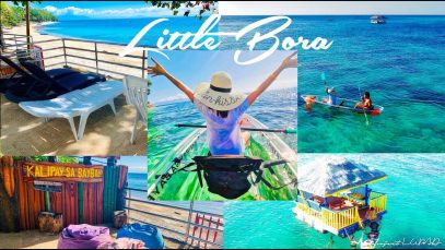 Little Bora Private Escape at Kalipay sa Baybay in Samal Island Davao 4K