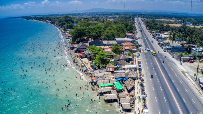 Easter Sunday 2019 at Opol Beach Aerial View Copyright to Project LUPAD 0010