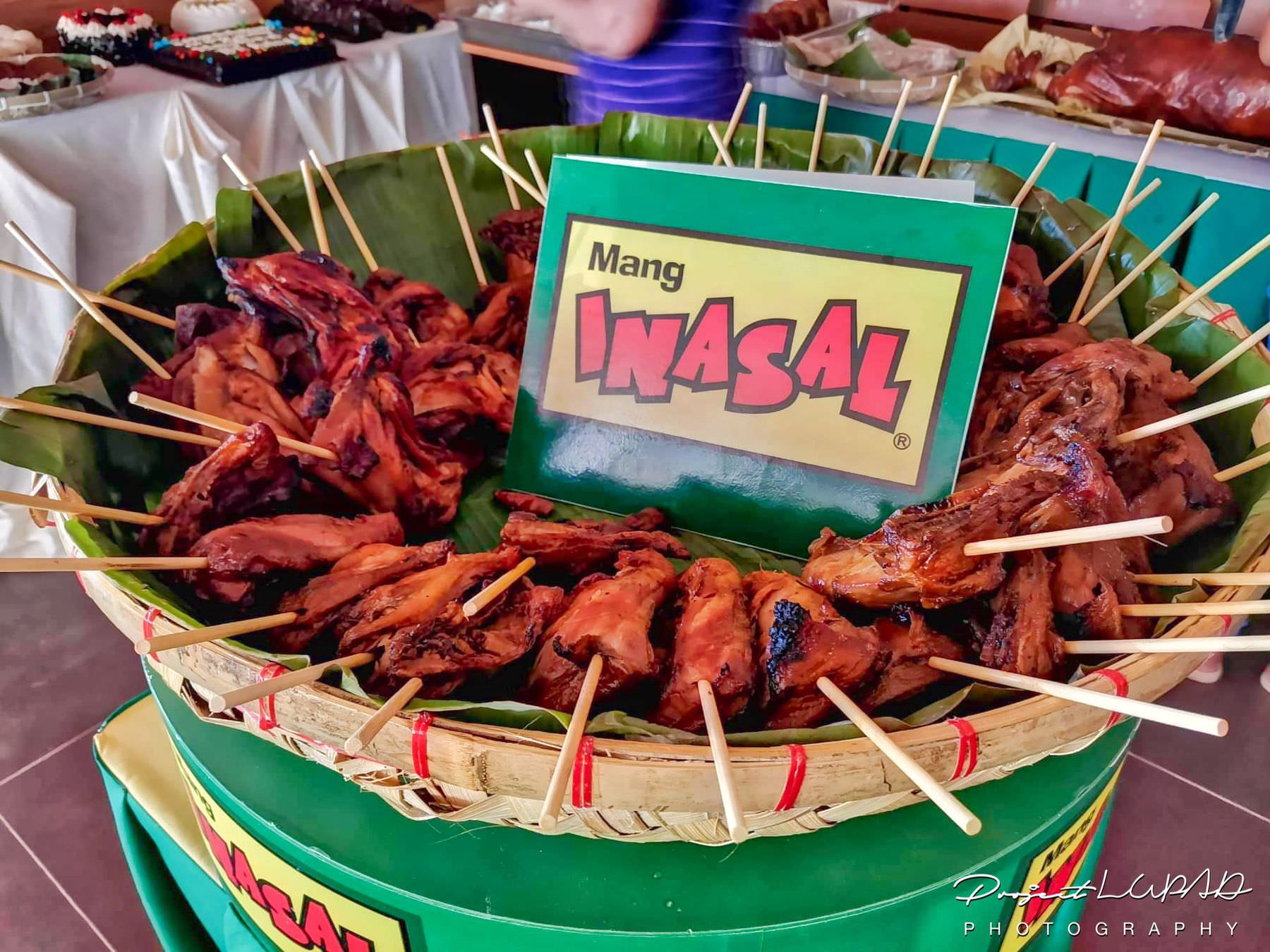 Mang Inasal chicken inasal on display