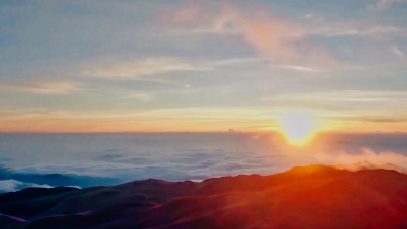 Mesmerizing Mt. Pulag from Above Project LUPAD