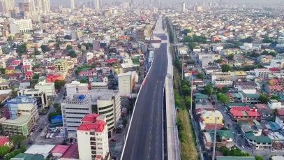 Metro Manila Skyway Stage 3 as of April 2019 Project LUPAD