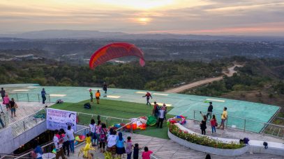Paragliding Accuracy Competition in Cagayan de Oro Copyright to Project LUPAD 26
