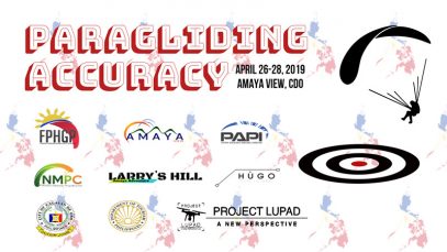 Paragliding Accuracy Competition in Cagayan de Oro Project LUPAD Project LUPAD JPG