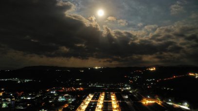 Pink Full Moon in Cagayan de Oro on Good Friday Copyright to Project LUPAD 3