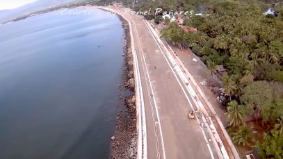 Segment of P34.5-billion Davao Coastal Road to Open in 2019 Project LUPAD
