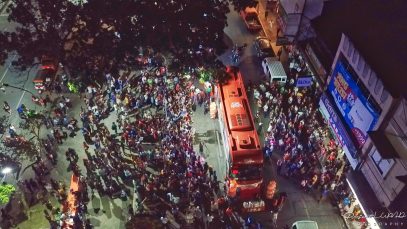 Wish FM 107.5 Bus in Cagayan de Oro Aerial Coverage Copyright to Project LUPAD 6