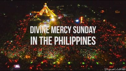 Divine Mercy Sunday in the Philippines