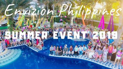 Envizion Philippines Summer Event