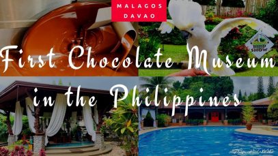 First Chocolate Museum in the Philippines at Malagos Davao