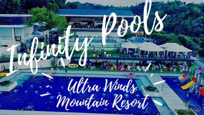 Infinity Pools Panoramic View of Cagayan de Oro in Bukidnon