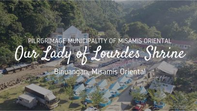 Miraculous Our Lady of Lourdes Shrine in Binuangan, Misamis Oriental