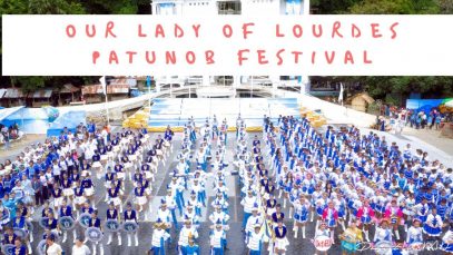 Our Lady of Lourdes Patunob Festival