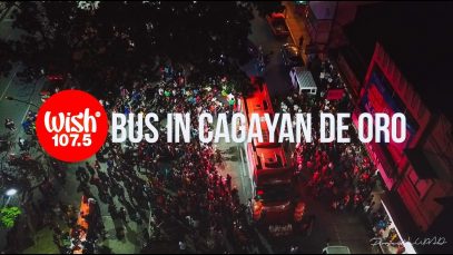 VIDEO: Wish FM 107.5 in Cagayan de Oro Aerial Coverage
