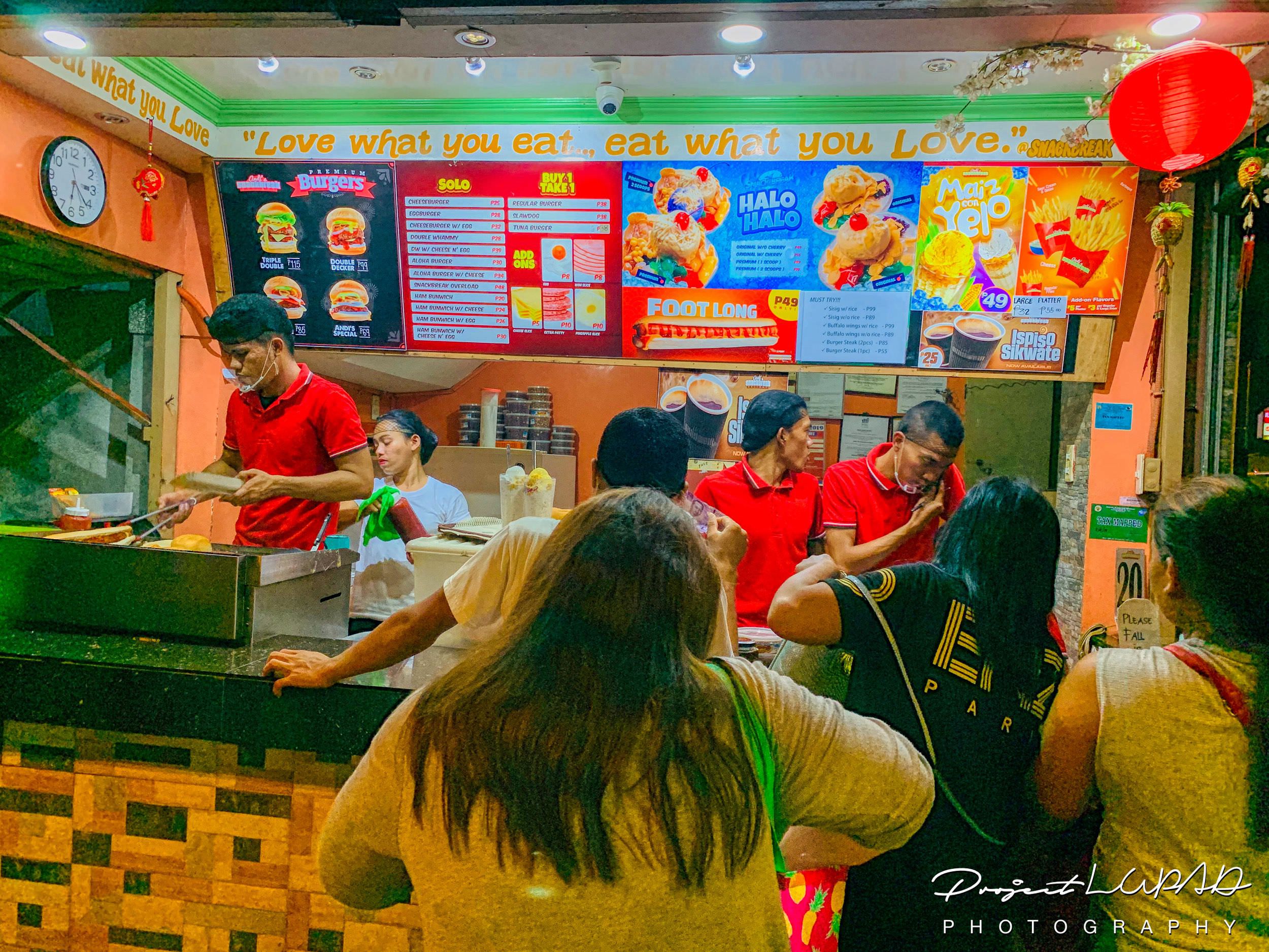 PHOTOS: Must-try Halo-halo at Andi's Snackbreak Delight