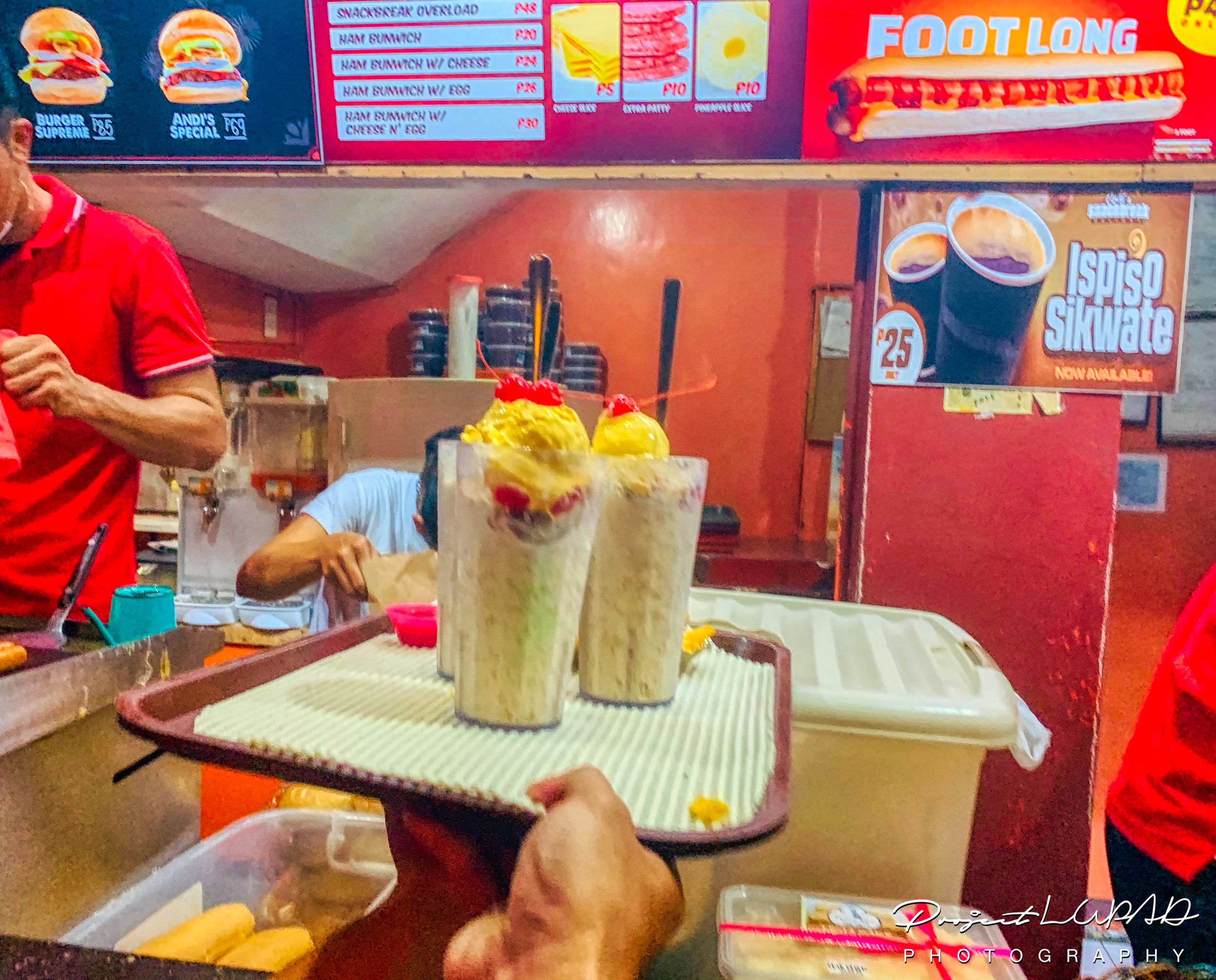 PHOTOS: Must-try Halo-halo at Andi's Snackbreak Delight