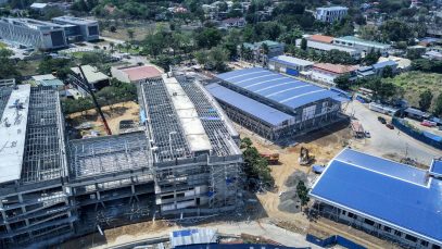 New Xavier Ateneo Senior High School Campus Opening Month Copyright to Project LUPAD 2