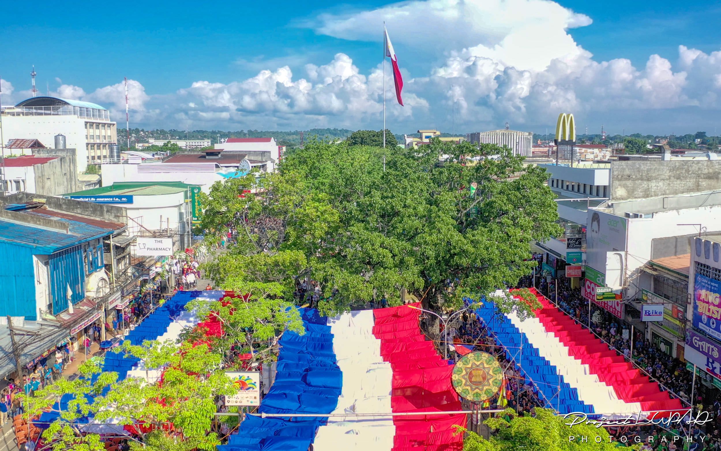 121st Philippine Independence Day Flag Ceremony Aerial View