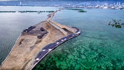 Cebu-Cordova Link Expressway Construction Update as of June 2019 Project LUPAD