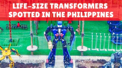 Life-Size Transformers Spotted in the Philippines 4K JPG 3