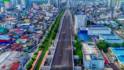 Metro Manila Skyway Stage 3 as of June 2019 Project LUPAD