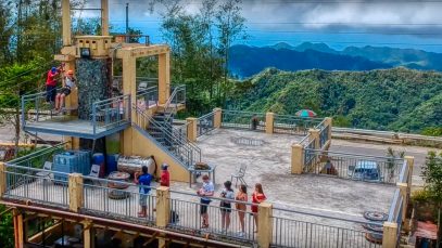 Zipline at Adventure Cafe Cebu Aerial View Project LUPAD 2