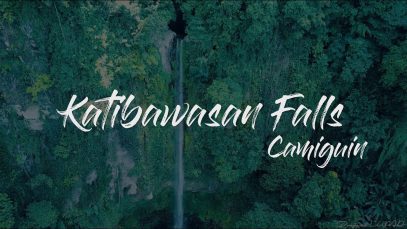 Picturesque Katibawasan Falls in Camiguin