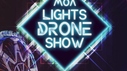 First Lights Drone Show in PH Happening at SM Mall of Asia Project LUPAD 2