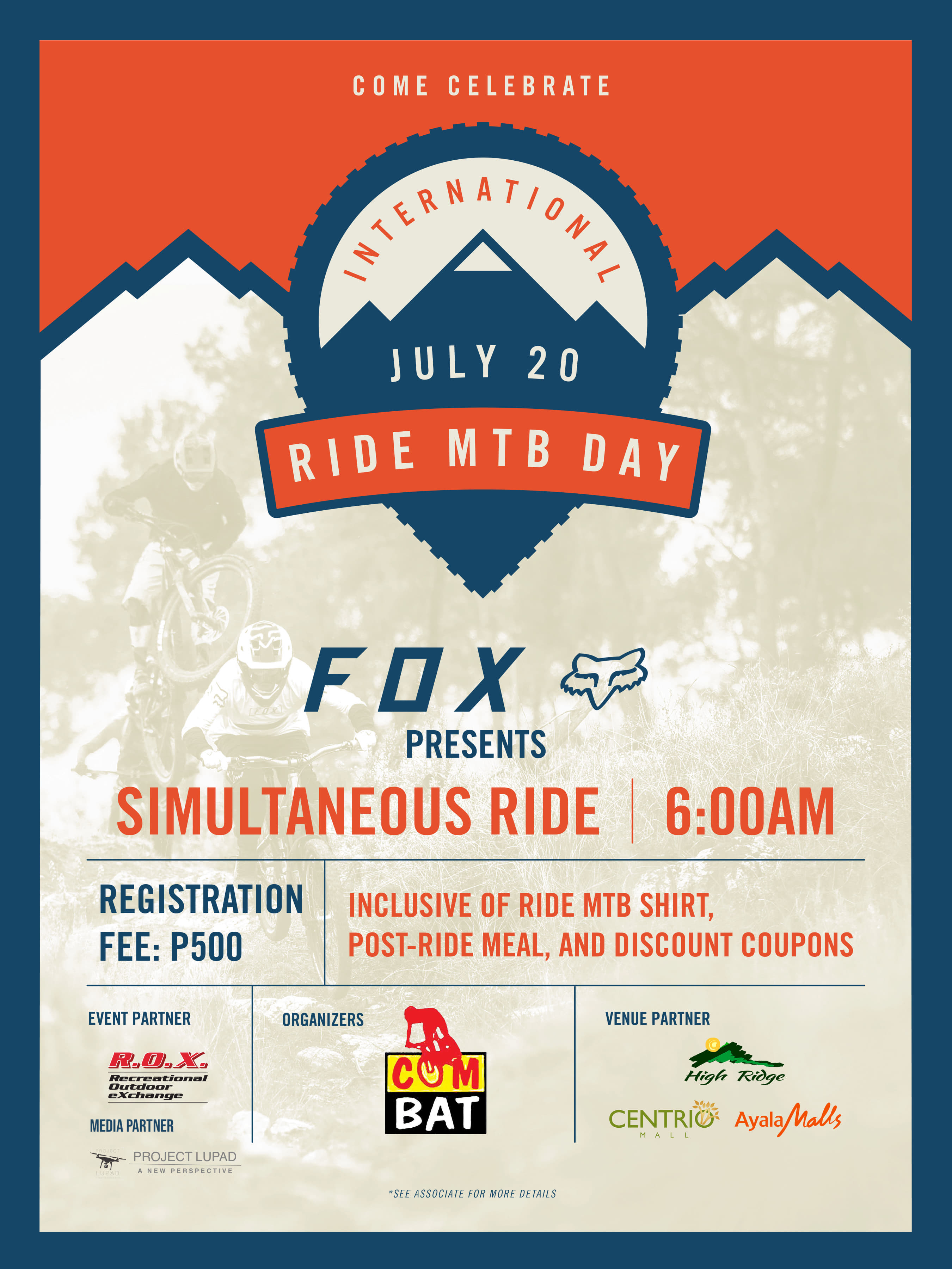 mountain bike day