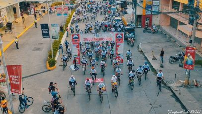 International Mountain Bike Day in Cagayan de Oro