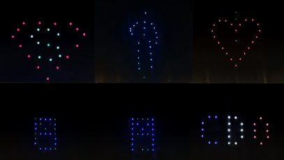 First-Ever Light Drone Show in Mindanao and Cagayan de Oro Copyright to Project LUPAD 10