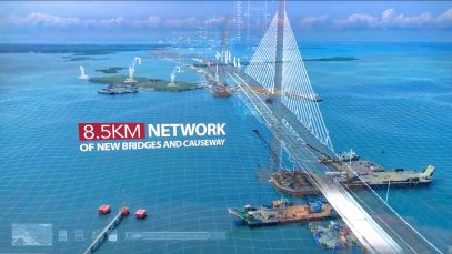 National Geographic Channel Featuring Cebu-Cordova Link Expressway Project LUPAD