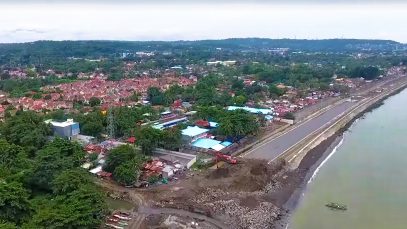 P19.8-Billion Davao Coastal Road as of Q3 2019 Project LUPAD