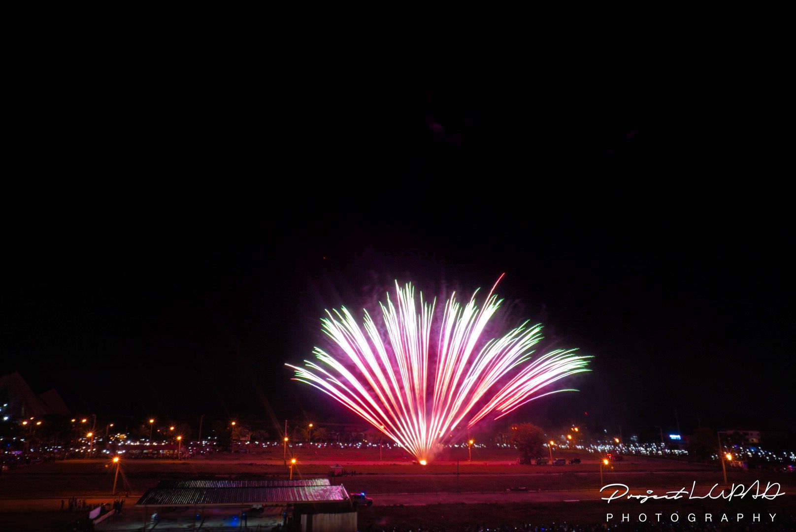 Pyrofest SM Pyrofest CDO 2019 Aerial Coverage