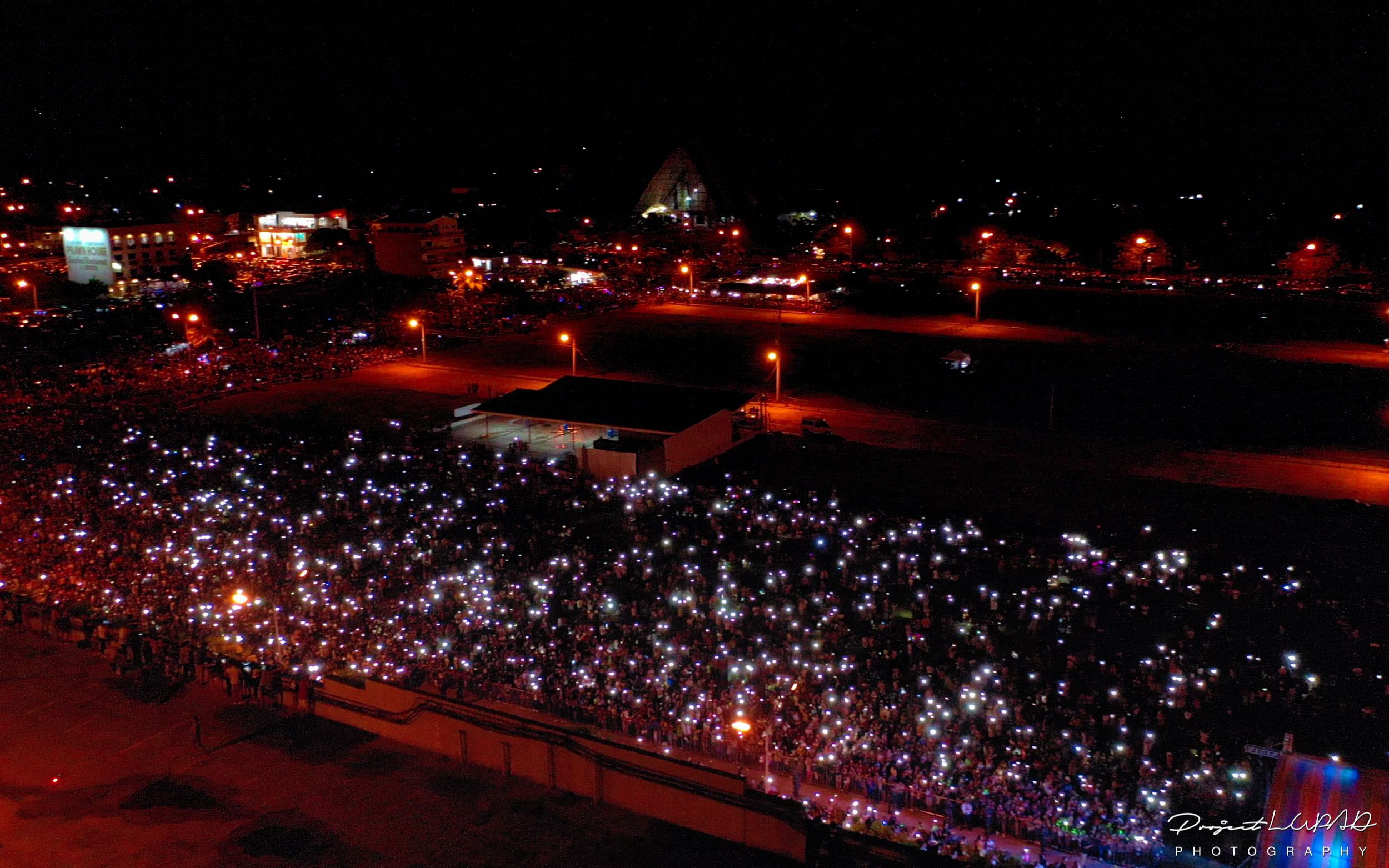 Pyrofest SM Pyrofest CDO 2019 Aerial Coverage