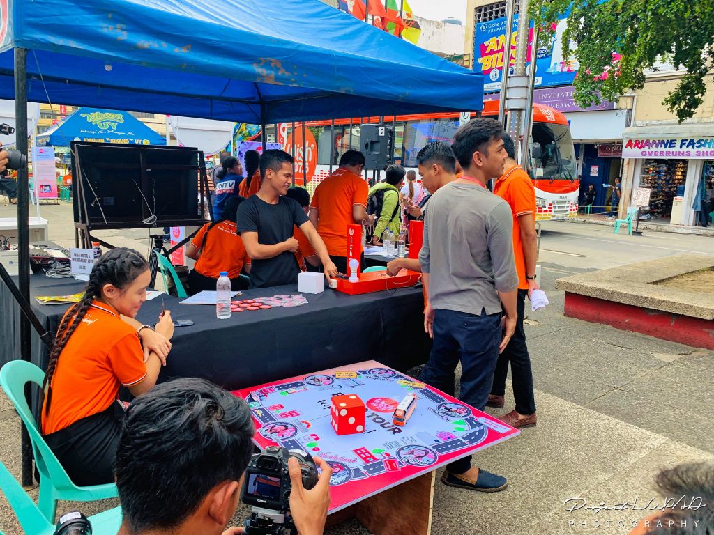 Wish 107 5 bus on ground auditions at divisoria cdo aerial and inside