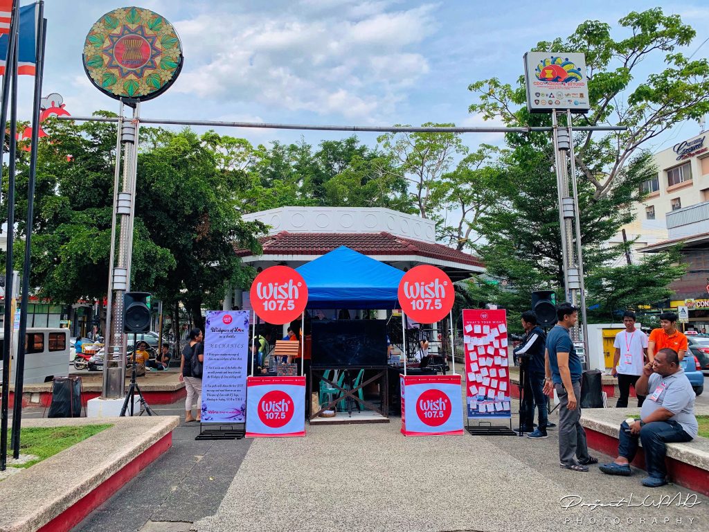 Wish 107 5 bus on ground auditions at divisoria cdo aerial and inside
