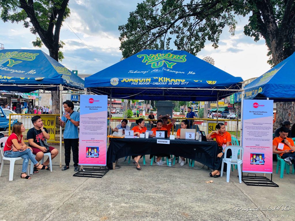 Wish 107 5 bus on ground auditions at divisoria cdo aerial and inside