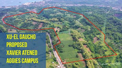 XU-El Gaucho Proposed Xavier Ateneo Aggies Campus Aerial Survey Project LUPAD