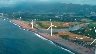 Astonishing Aerial View of Ilocos Sur and Norte Project LUPAD