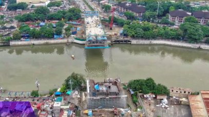 BGC-Ortigas Bridge Progress Update as of September 2019 Project LUPAD